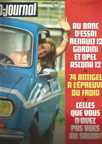 Auto journal 22 - l'auto,
