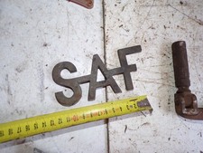 Monogramme insigne Embleme SAF