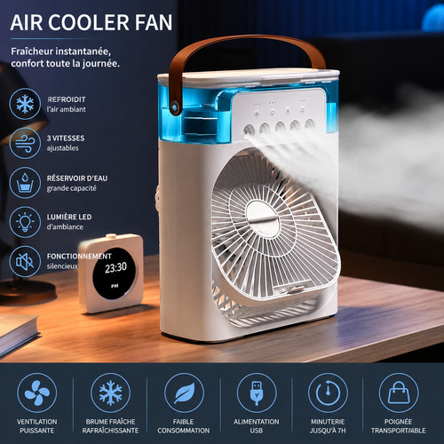 Rafraîchisseur air portable - d'air,