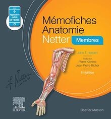 Mémofiches anatomie netter - anatomie,