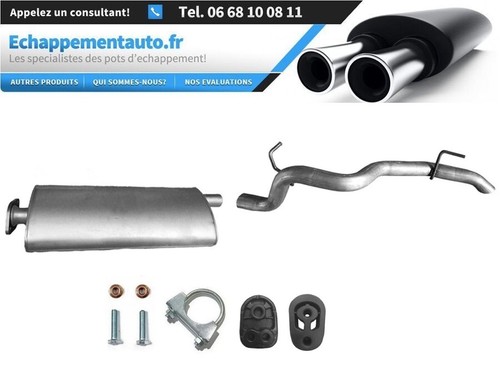 échappement jeep cherokee 5 - cherokee, 2.5