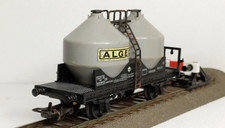 JOUEF 642 HO Wagon Transport Pulvérulents / Ciment SNCF Boîte d'Origine 1:87