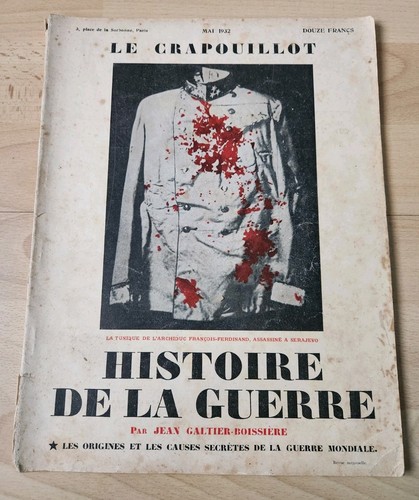Crapouillot mai 1932 - crapouillot,