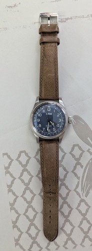 Oris big crown pointer date - big,