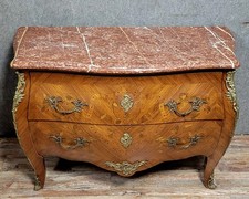 Commode sauteuse galbée style