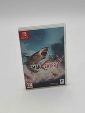 Man eater – Nintendo Switch – PAL FR – TBE - en boite