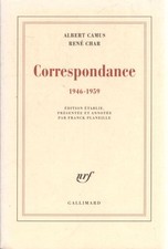 Correspondance : - Albert Camus - V2203602