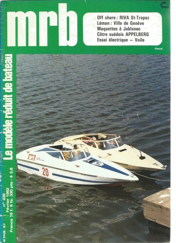 Modele reduit bateau 226 - reduit, de