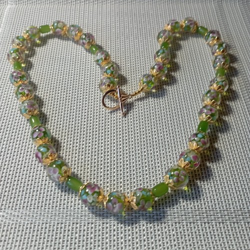 Collier perles murano - collier, de