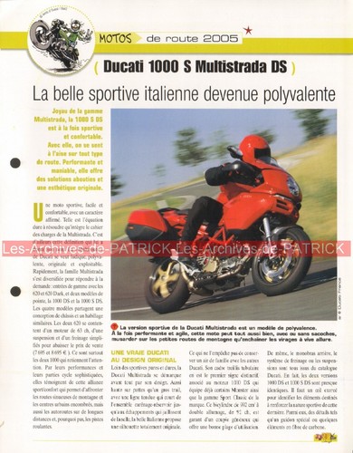 Ducati 1000 multistrada - ducati,