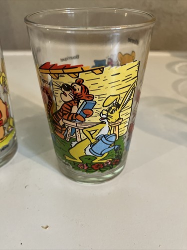 Verres moutarde amora disney - verres,