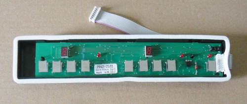 Carte électronique commande