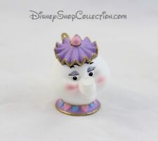 Figurine Mrs Samovar BULLY La Belle et la Bête théière Disney Bullyland 6 cm