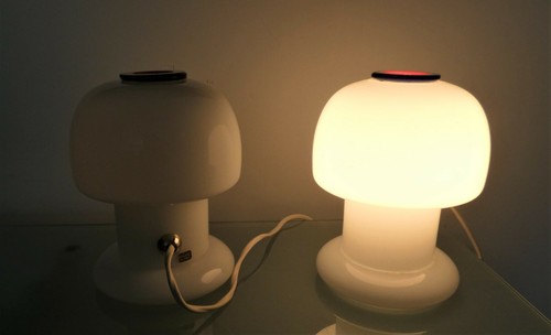 Coppia lampada appoggio - coppia,