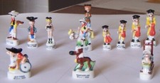 Série fèves LUCKY LUKE