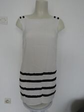 robe blanche Zara taille S
