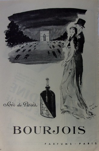 Publicite parfum soir de - ,