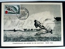 VICHY SKI NAUTIQUE 1963