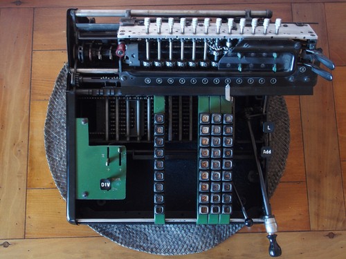 Rare machine calculer - à,
