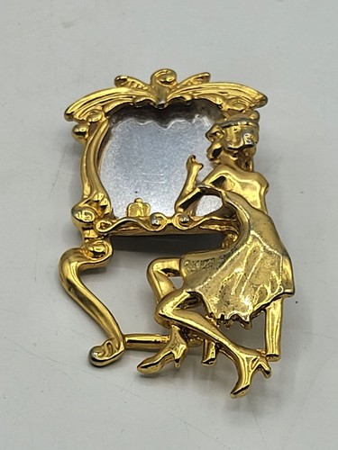 Bij192 grande broche vintage - grande,