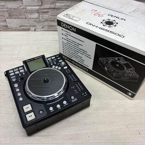 Denon hs5500 single cd - dj,