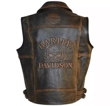 Men's  Skull Motorcycle