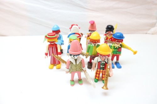 Playmobil clowns x10 circus - playmobil,