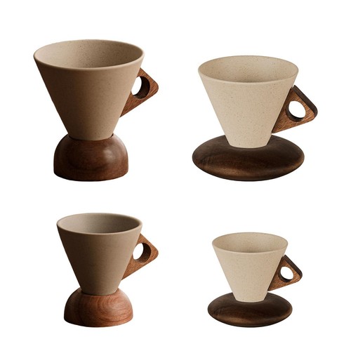 Tasse café entonnoir avec - café,