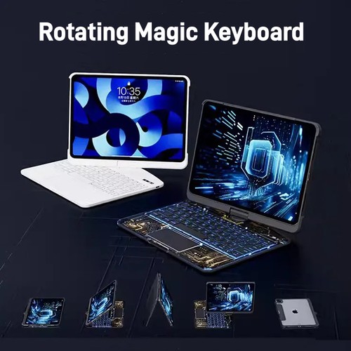 360 swivel keyboard clear - keyboard,