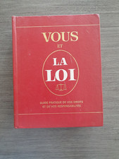 Livre "La loi et vous, guide