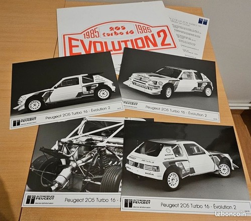 Dossier presse peugeot 205 - presse,