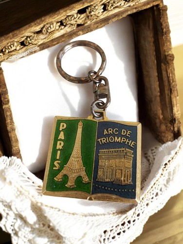 Porte clés vintage - porte-clés,