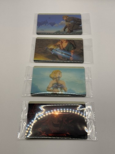 The legend zelda wafer card - the,
