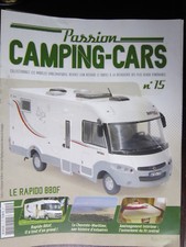 FASCICULE  15 PASSION CAMPING-CARS RAPIDO 880F