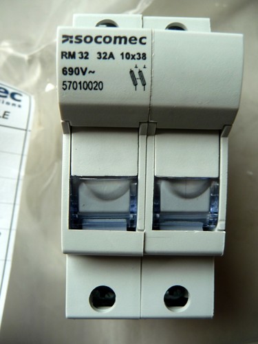 Sectionneur fusible 32a - 32,