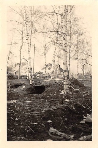 Bunker terre canon - terre,