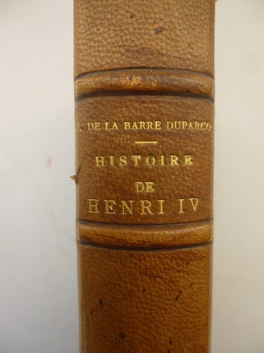 Barre duparcq histoire - histoire, de