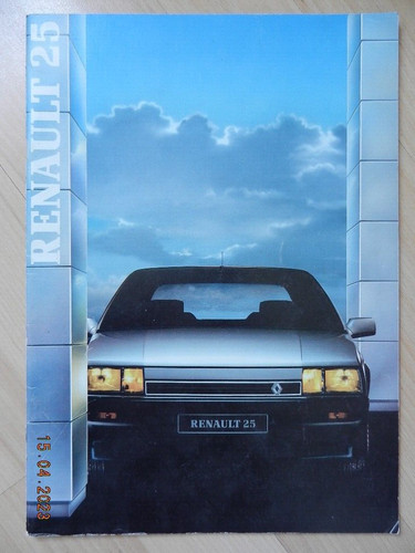 Catalogue renault juin 1986 - renault,