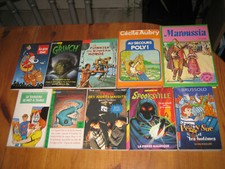lot 10 LIVRES enfants 12 ans