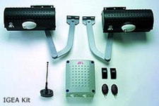 BFT IGEA 230V P-KIT kit d'automatisation de porte