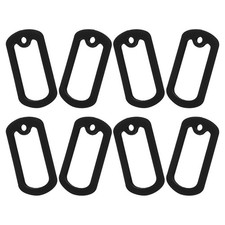  8 Pcs Médaille Pour Chien Plaque Plaques D'identité Accessoires Chiens