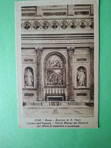 Carte postale italie - d'italie, pf