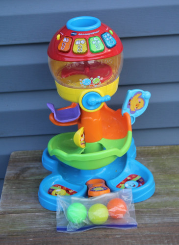 Vtech spin and learn ball - spin,