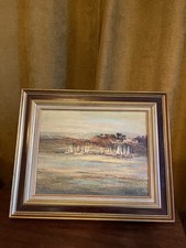 Décoration murale - J.Sokol - France- Vers la Côte Basque