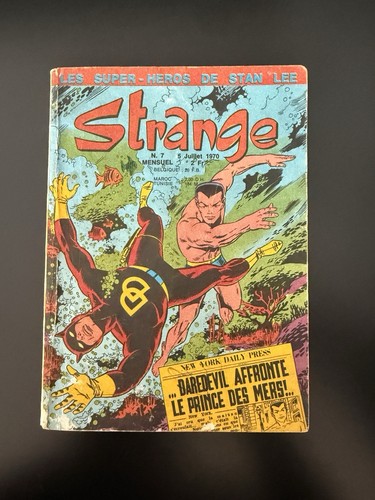 Strange o 1970 lug - strange,