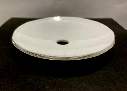 Bobeche 90mm verre - pcs), Ø