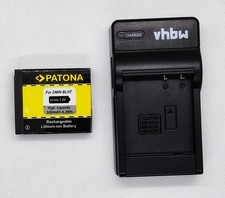 Batterie PATONA avec chargeur générique compatible Panasonic DMW-BLH7