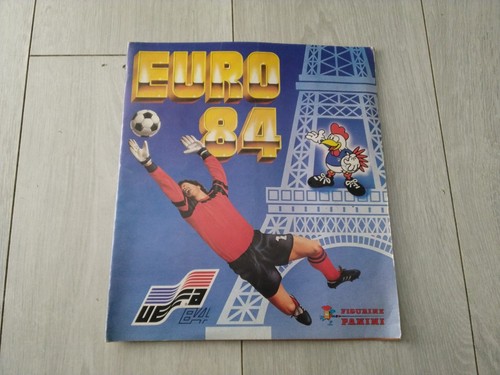 Euro france album panini - euro,