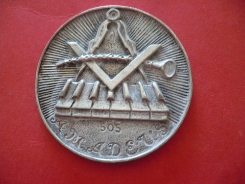 Médaille maçonnique franc - médaille,