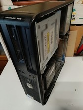 Unité centrale Dell Optiplex 755. 80GoHD.DVD.3.5". XP SP3. Ram 1Go. Core2 2.4GHz